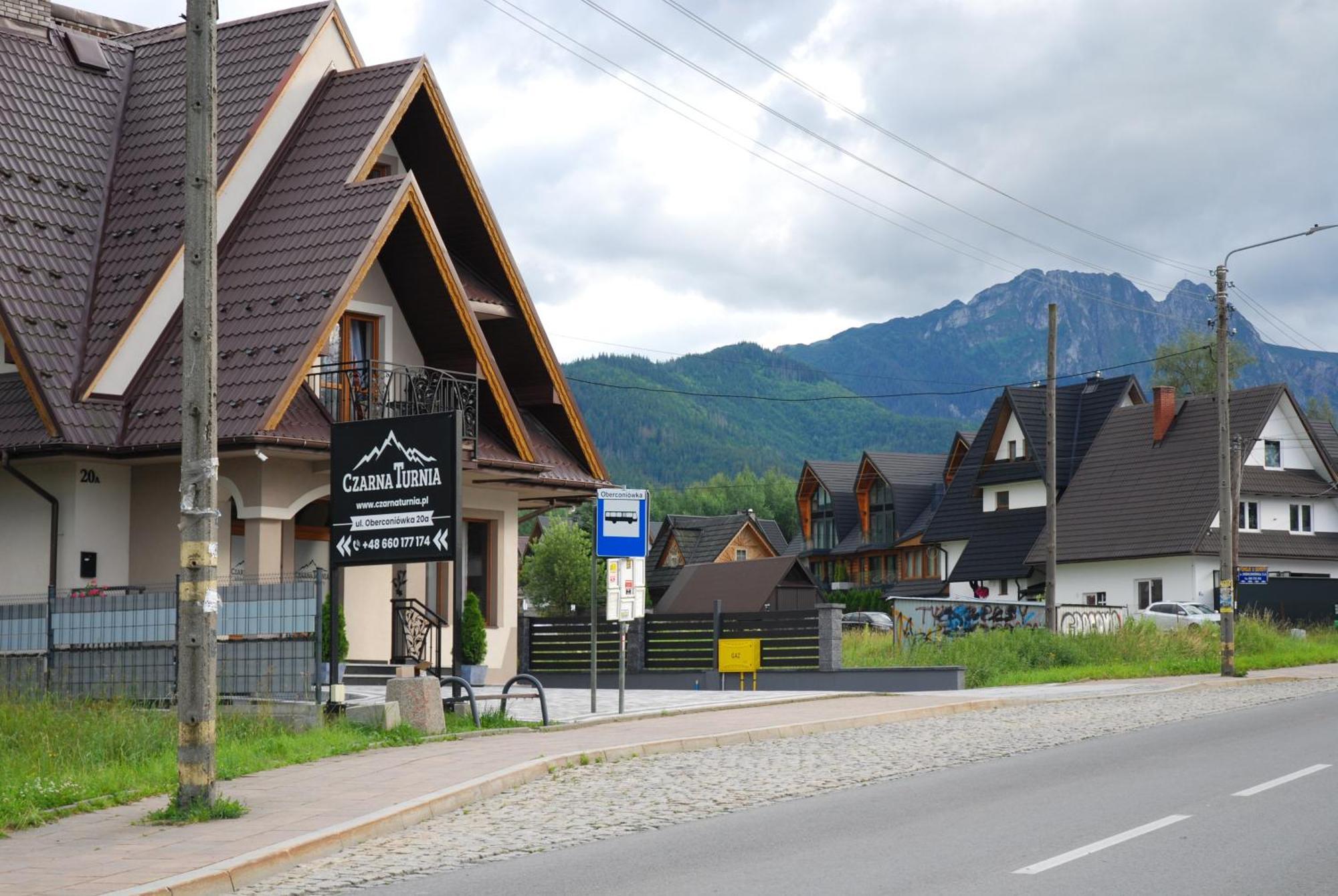 "Czarna Turnia "Zakopane Bed & Breakfast Exterior photo