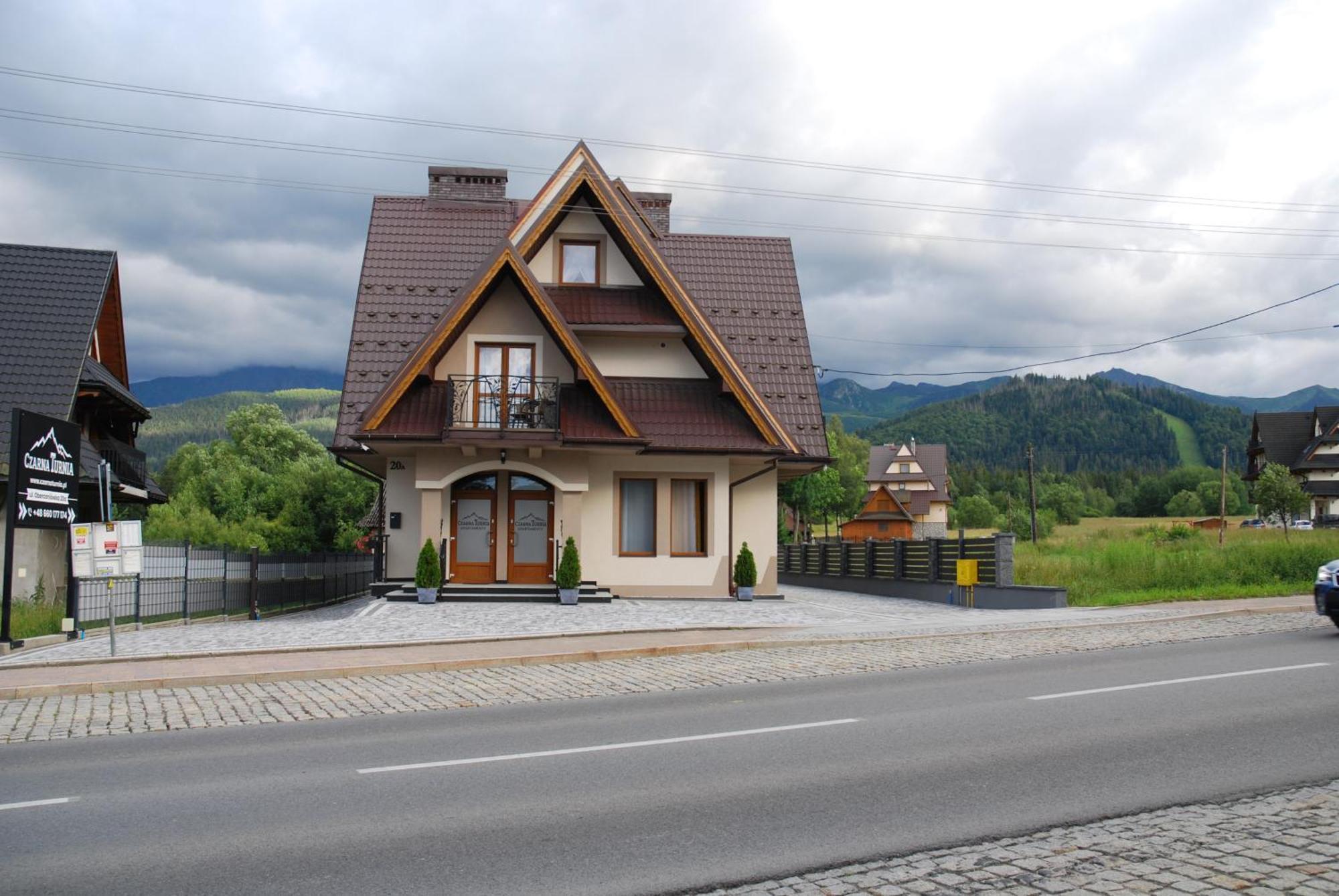 "Czarna Turnia "Zakopane Bed & Breakfast Exterior photo