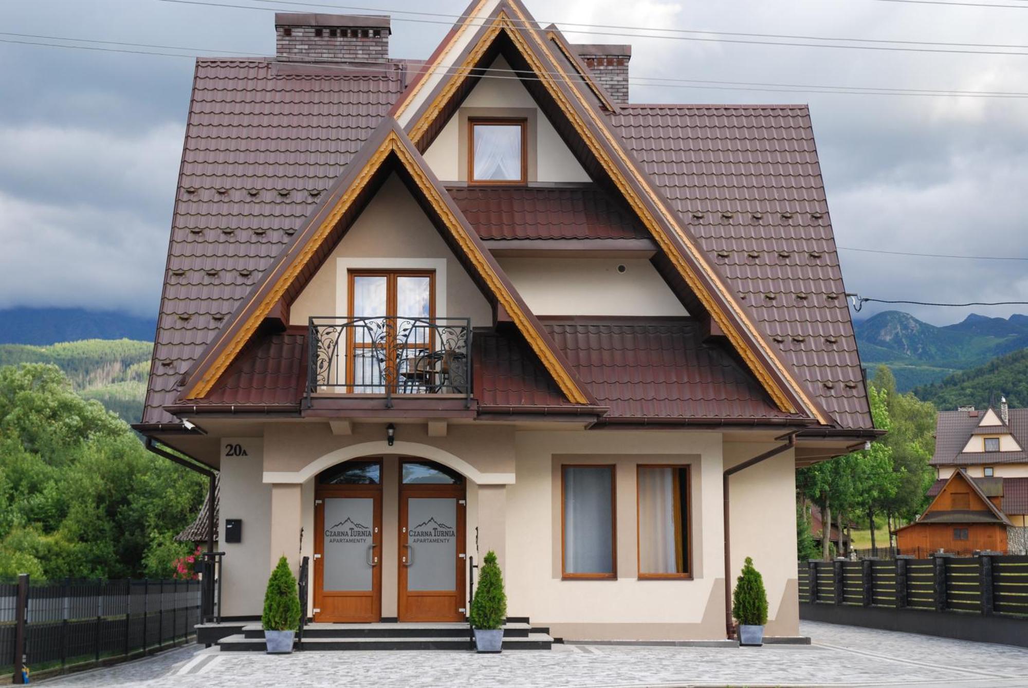 "Czarna Turnia "Zakopane Bed & Breakfast Exterior photo